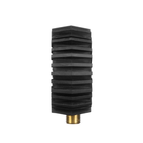 Манометр до пістолету для підкачування коліс 1/4", 63 мм, з гумовим покриттям INTERTOOL PT-0502