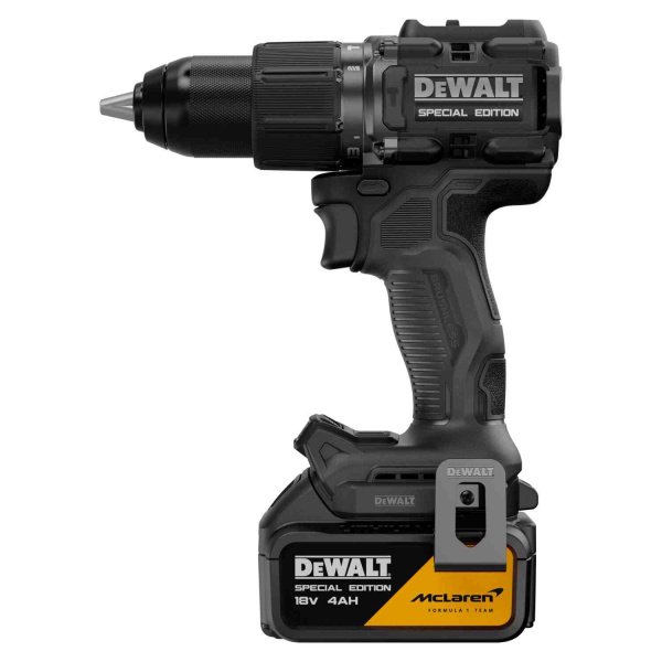 Дриль-шурупокрут ударний McLaren F1 TEAM SPECIAL EDITION DeWALT DCD86MM2T