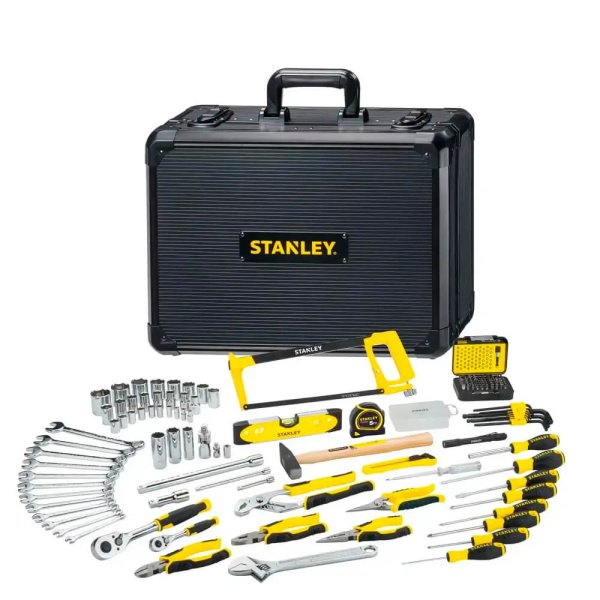 Набір інструментів з 142 предметів STANLEY STMT98109-1