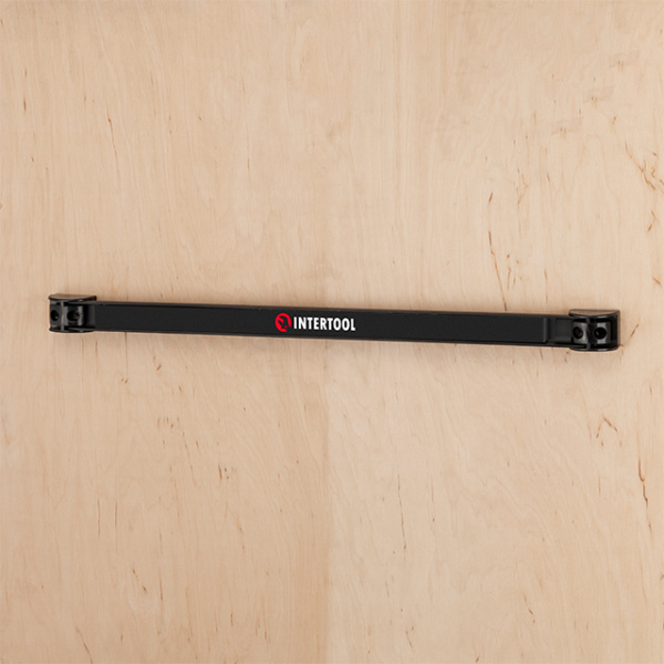 Планка магнітна для інструмента 460×23×12.5 мм, 13 кг INTERTOOL ET-1041