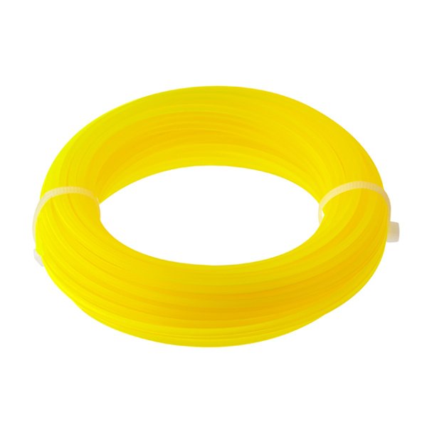 Лiска для тримера "коло", 1.6 мм x 15 м INTERTOOL DT-2301