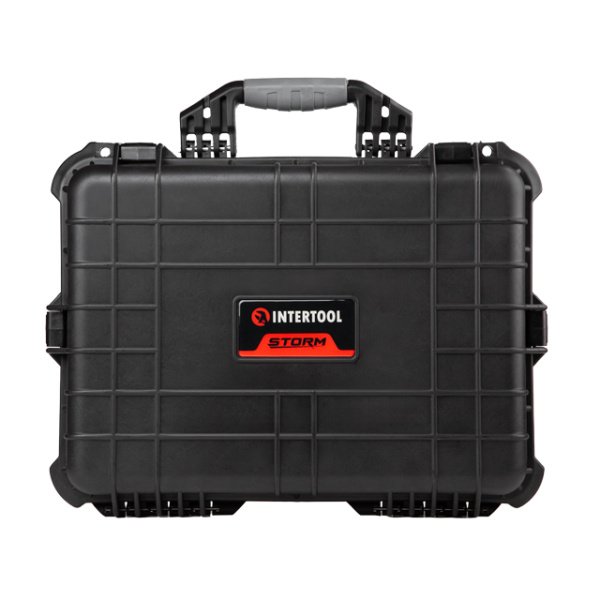 Кейс протиударний водонепроникний, 510*400*188 мм INTERTOOL BX-0154