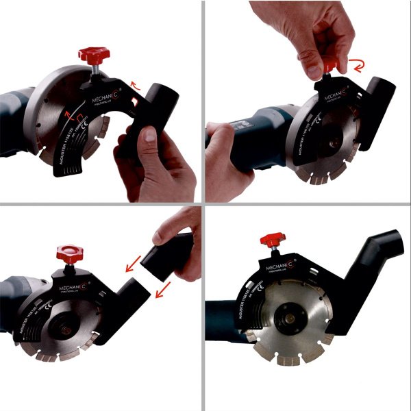 Кожух накладний на КШМ AirDUSTER 230 2.0