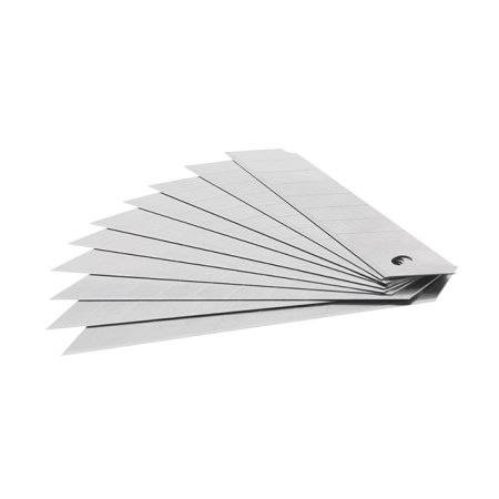 Комплект лез сегментних 18 мм, уп. 10 шт. INTERTOOL HT-0518