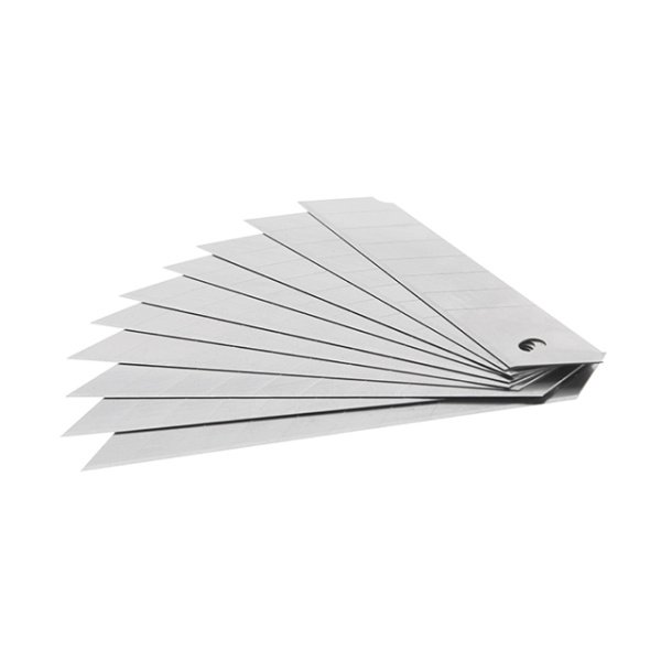 Комплект лез сегментних, 18 мм, 7 сегментів, 10 шт. INTERTOOL HT-0518