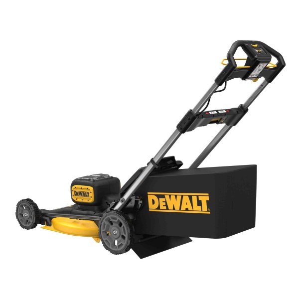 Газонокосарка акумуляторна безщіткова DeWALT DCMWP134KIT