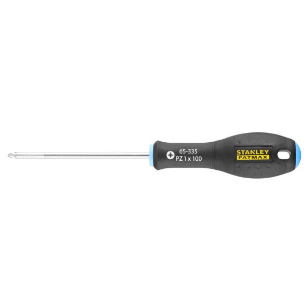 Викрутка FatMax з довжиною жала 100 мм під шліц Pz1 STANLEY 0-65-335