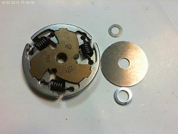 Узел муфты сцепления Makita