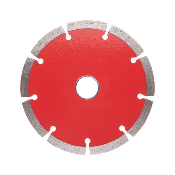 Диск відрізний сегментний алмазный, 115 мм, 22-24% INTERTOOL CT-1006