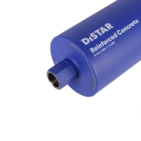 Свердло алмазне Distar DDS-W 142x450-12x1 1/4 UNC Reinforced concrete