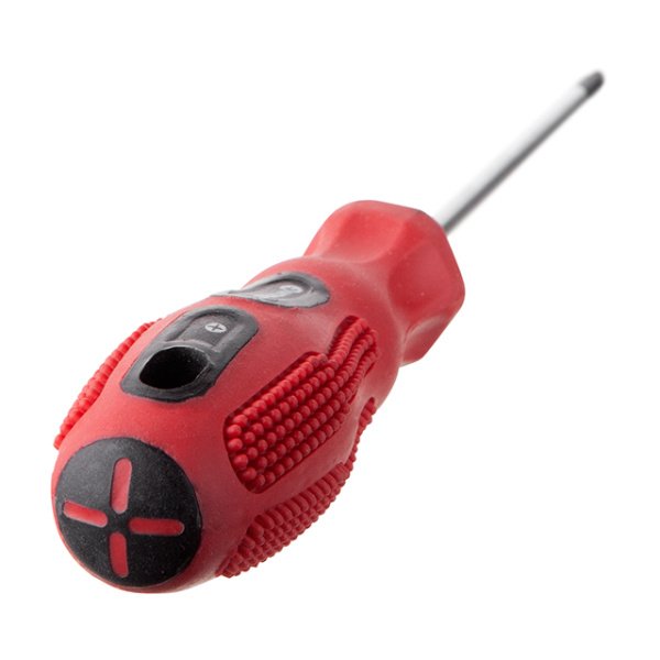 Викрутка хрестова PZ0 x 75 мм INTERTOOL VT-3153
