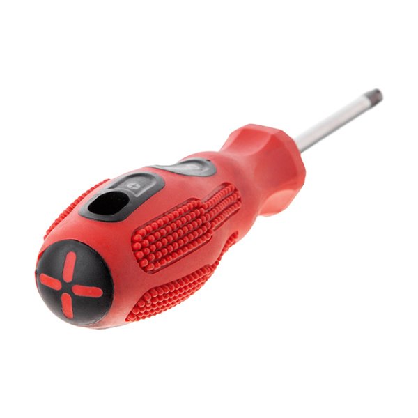 Викрутка хрестова PZ2 x 75 мм INTERTOOL VT-3158