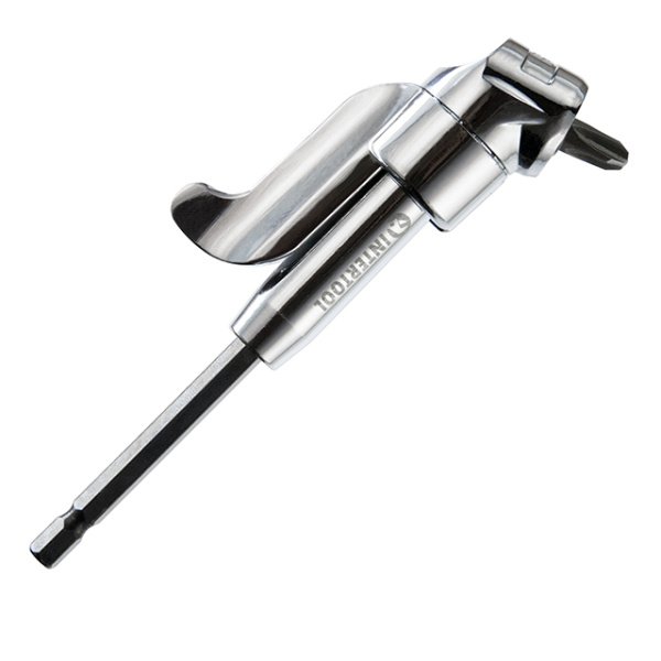Кутовий адаптер для насадок викрутки, 1/4", Cr-V INTERTOOL VT-0106