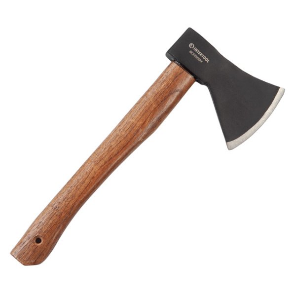 Сокира 800 г, карбонізована ручка, 48-57 HRC STORM INTERTOOL HT-0268