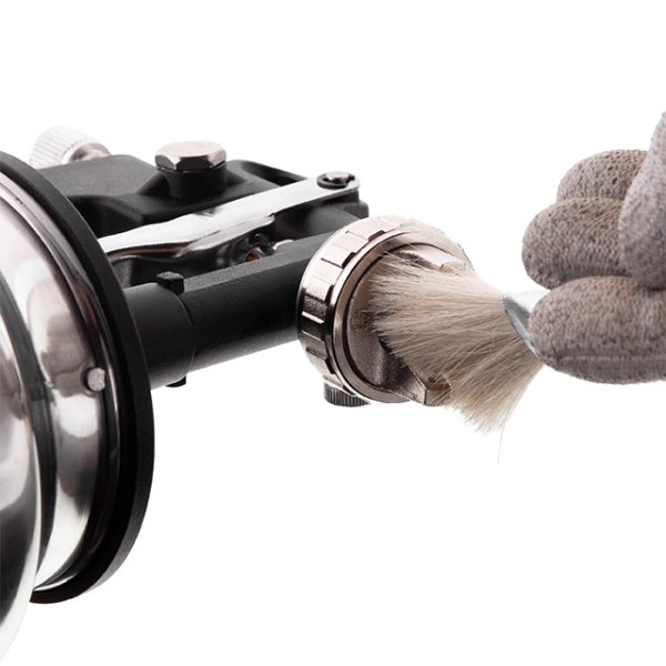 Комплект для чистки фарбопультів (пістолетів фарбувальних), 12 од. INTERTOOL PT-0290