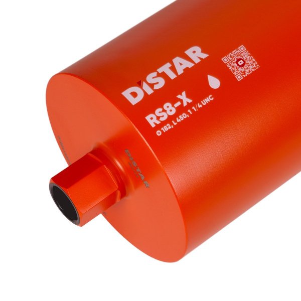 Свердло алмазне Distar DDS-W 182x450-13x1 1/4 UNC DLD 182 RS8-X