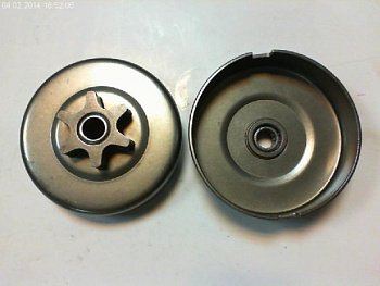 Барабан сцепления 3/8” Solo 642-635-643