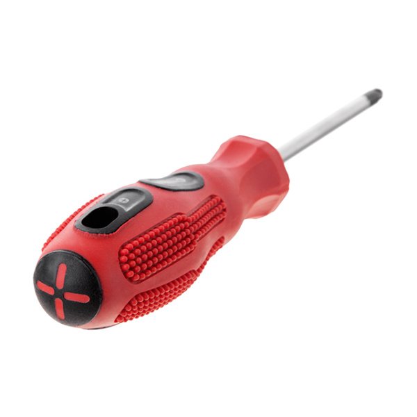 Викрутка хрестова PZ1 x 75 мм INTERTOOL VT-3155