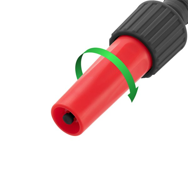 Насадка для поливу, 3/4", плавне регулювання потоку води INTERTOOL GE-0022