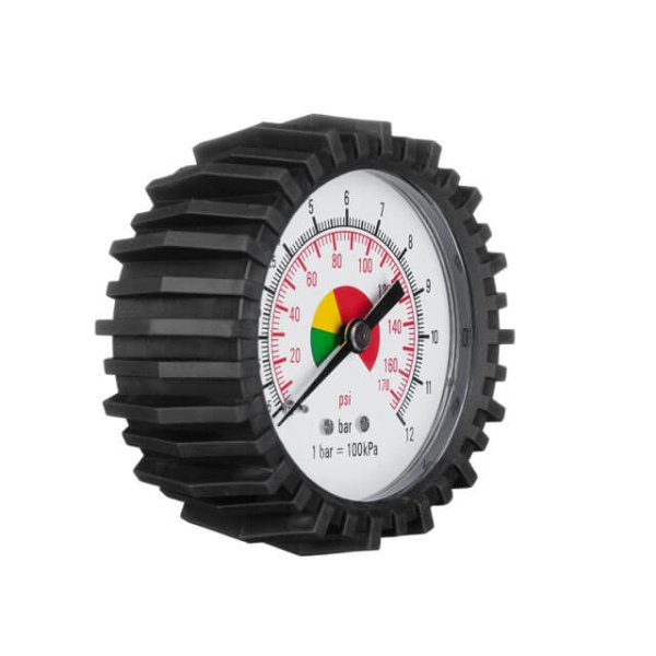 Манометр 63 мм до пістолета для підкачки коліс PT-0505 INTERTOOL PT-0500