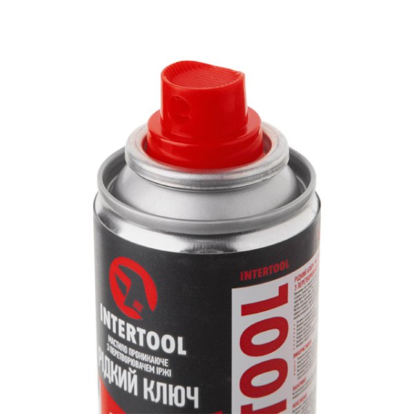 Мастило проникаюче "Рідкий Ключ", аерозоль, 100 мл INTERTOOL FS-4110