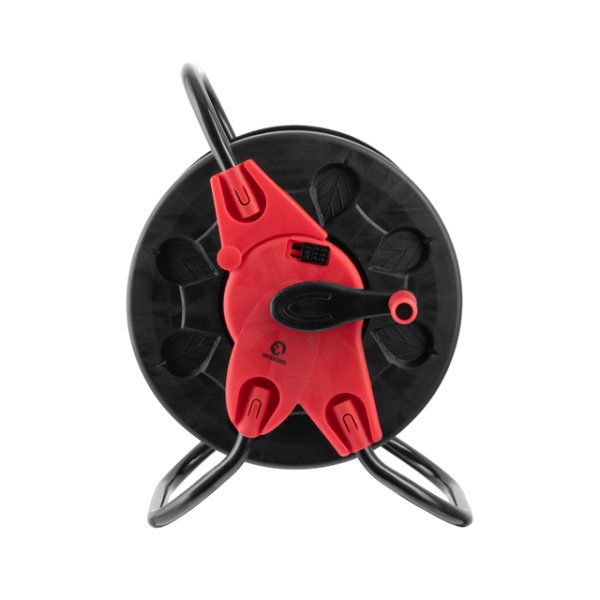 Котушка для шланга 1/2", 60 м, матеріали: PP, ABS, сталь INTERTOOL GE-3004