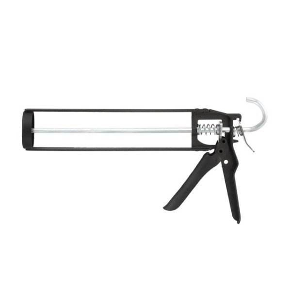 Пістолет для видавлювання герметиків, 420 мл, рамоподібний, посилений INTERTOOL HT-0030