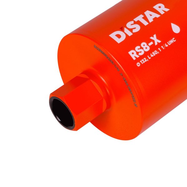 Свердло алмазне Distar DDS-W 132x450-10x1 1/4 UNC DLD 132 RS8-X