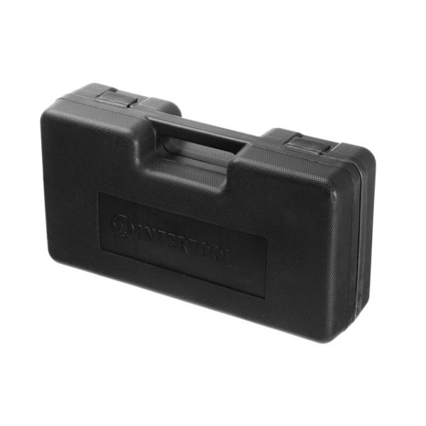 Ключ балонний роторний для вантажних автомобілів 340 мм, передаточне відношення 1:78, макc. крут. момент 7000 Nm, головки 32, 33 мм, пластиковий кейс INTERTOOL XT-0005