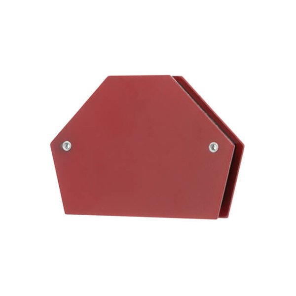 Тримач магнітний для зварювання, трапеція, 30°, 45°, 60°, 75°, 90°, 135°, 11 кг, 100×68×14 мм INTERTOOL MW-0001