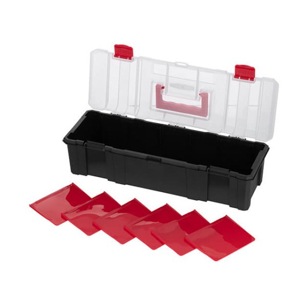 Органайзер 18", 7 комірок, 6 зйомних перегородок, 46х16.5х12.2см INTERTOOL BX-4043