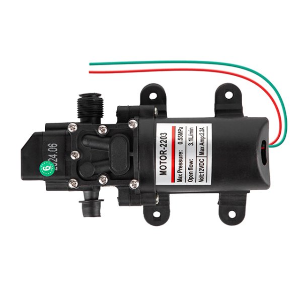 Помпа для ранцевих акумуляторних обприскувачів 12 л, 3,1 л/хв INTERTOOL DT-9000