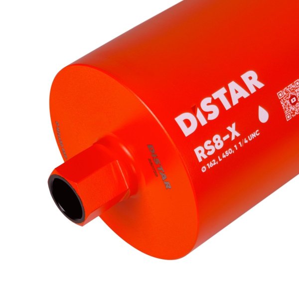 Свердло алмазне Distar DDS-W 162x450-12x1 1/4 UNC DLD 162 RS8-X