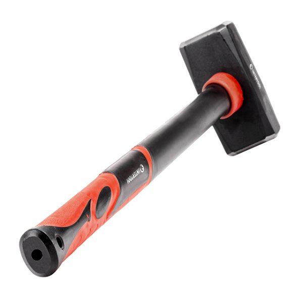Кувалда, 5000 г, ручка з фібергласу INTERTOOL HT-0245