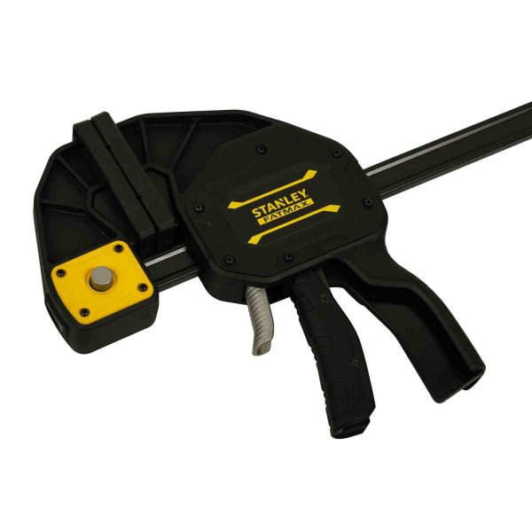 Струбцина FatMax XL триггерная з максимальним зусиллям стиснення 270 кг STANLEY FMHT0-83241