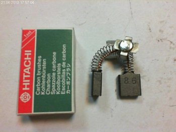Щітки вугільні Hitachi H 65SB
