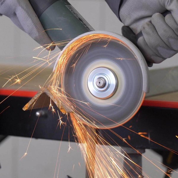 Круг алмазний вiдрiзний Distar 1A1R V 125x1,5/1,2x2,5x22,2  Metal CUT