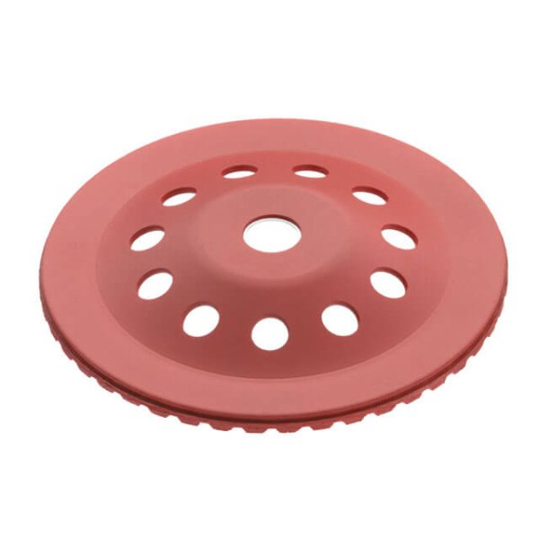 Фреза шліфувальна торцева алмазна Turbo 180 x 22.2мм INTERTOOL CT-6280