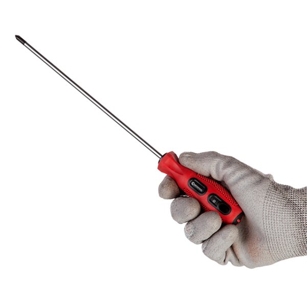 Викрутка хрестова PH1 * 200 мм INTERTOOL VT-3140