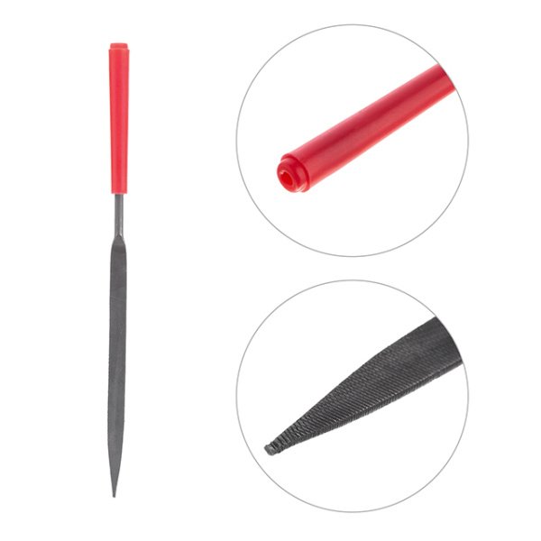 Набір надфілів 10 од. INTERTOOL HT-3708