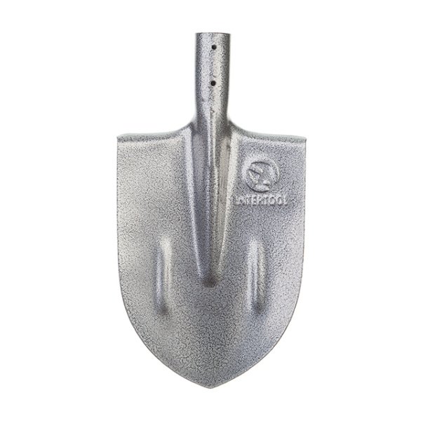 Лопата штикова, 0,75 кг INTERTOOL FT-2002