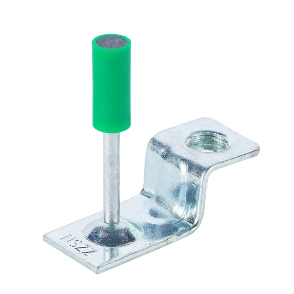 Дюбель-цвях КАЛІБР 8,5ММ для бетону та стали забивною забивною, з кронштейном із різбою М8, червоний