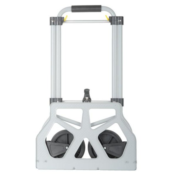 Візок ручний складний, 70 кг, 425×420×980 мм, колеса: 150 мм, сталевий INTERTOOL LT-9008