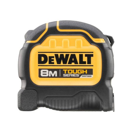 Рулетка вимірювальна TOUGH, 3 м х 12.7 мм DeWALT DWHT36098-1