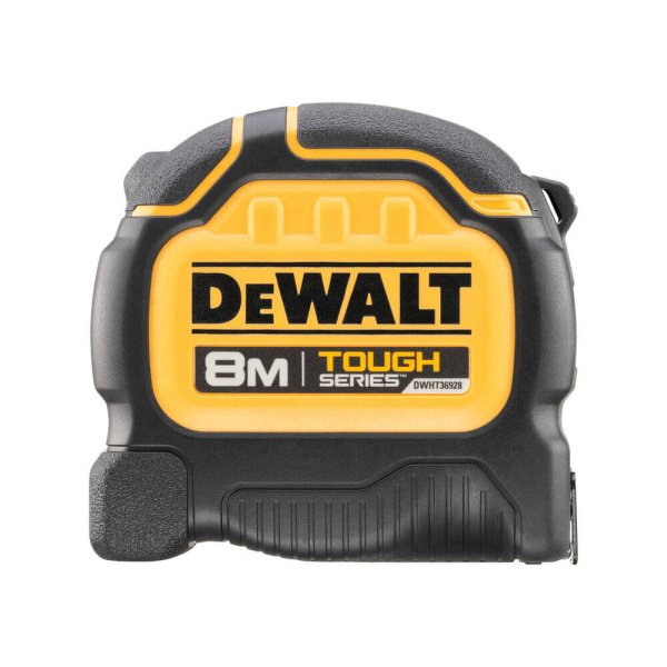 Рулетка вимірювальна TOUGH, 3 м х 12.7 мм DeWALT DWHT36098-1