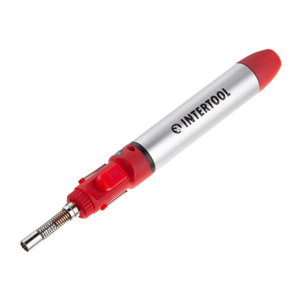 Мікропальник з комплектом аксесуарів 7 од. INTERTOOL GB-0005