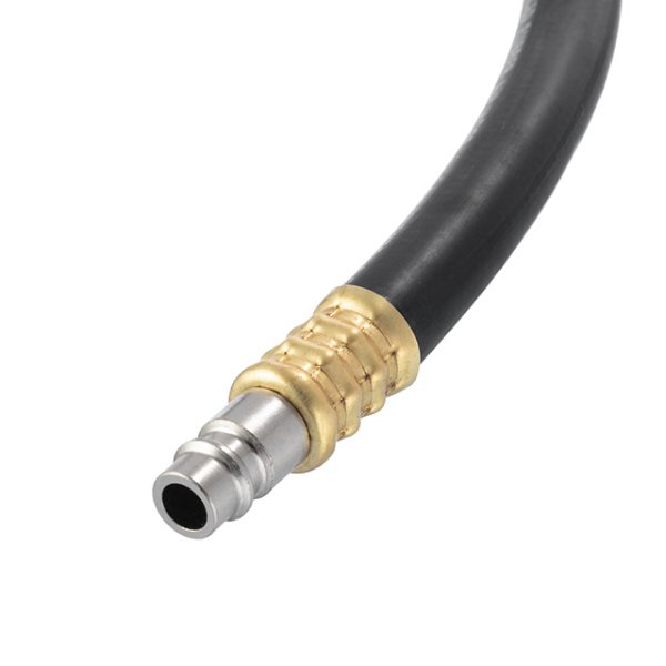 Шланг гумовий повітряний, армований, до 20 атм, 8×15 мм, 15 м, зі швидкороз'ємними з'єднаннями, STORM INTERTOOL PT-1738