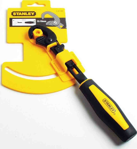 Ключ гайковий самоналагоджувальний, універсальний 13-19 мм STANLEY 4-87-989