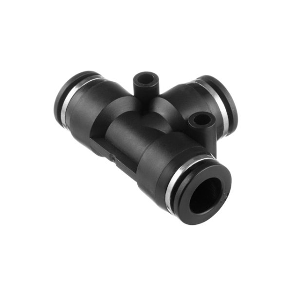 З'єднання цангове Т-образне для поліуретанових та ін. шлангів 10 мм INTERTOOL PT-2348