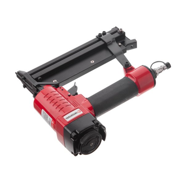 Степлер пневматичний комбінований для скоб та цвяхів INTERTOOL PT-1612